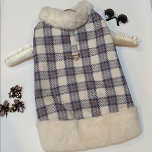 ❤️Dog Harness Winter Jacket Vest Coat Pet Clothes